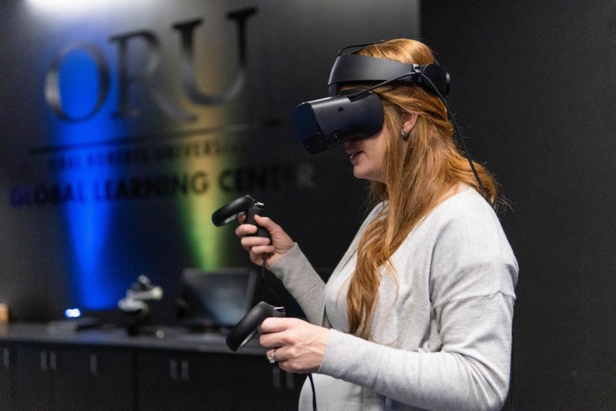 How ORU is utilizing virtual reality technology