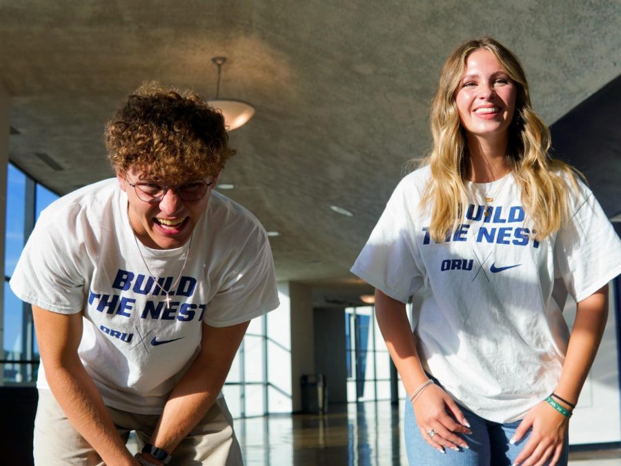 The Nest Bring a Boost of Energy for ORU Athletics
