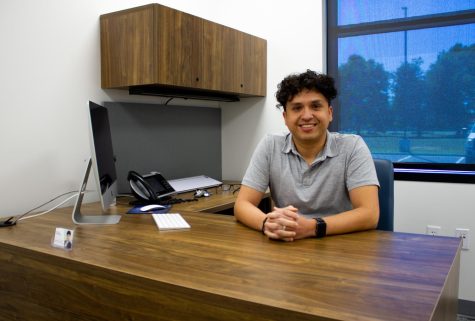ORU’s new $6 million Welcome Center is “the center of anything student life,” says admissions specialist Alan Guillerro.