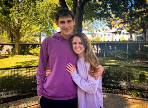 Getting engaged while still attending classes at Oral Roberts University, biology junior Caden Forbes and biology senior Joeli Krantz plan to get married this May.