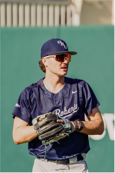 Infielder Cooper Kelly expects leadership to make a big difference for ORU baseball this season.