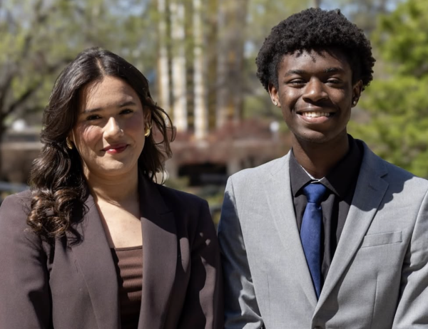 Milena Santana and Quinton Moore.