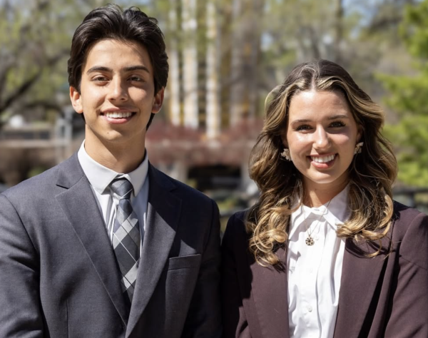 Lucas Drumond and Audrey Foster.